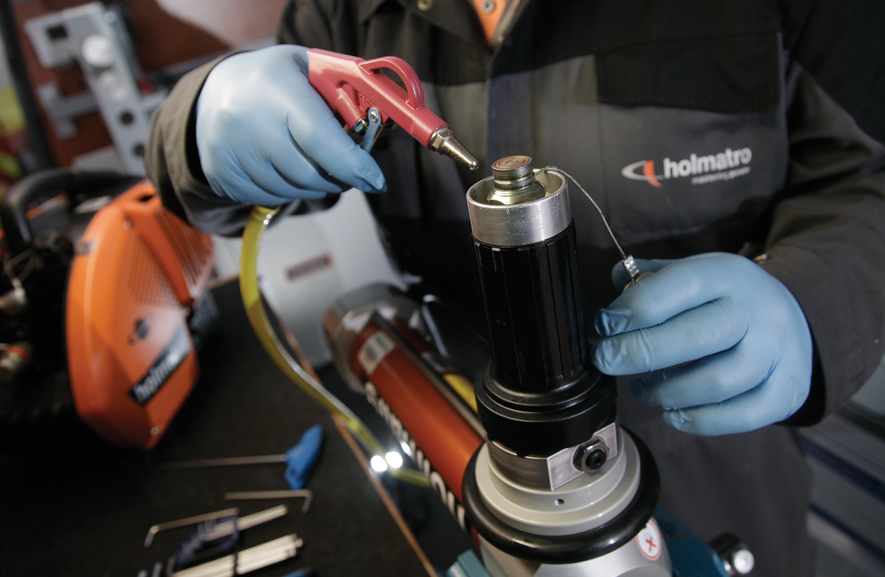 Rescue Tool Maintenance